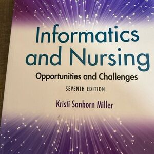 Informatics and Nursing Book
